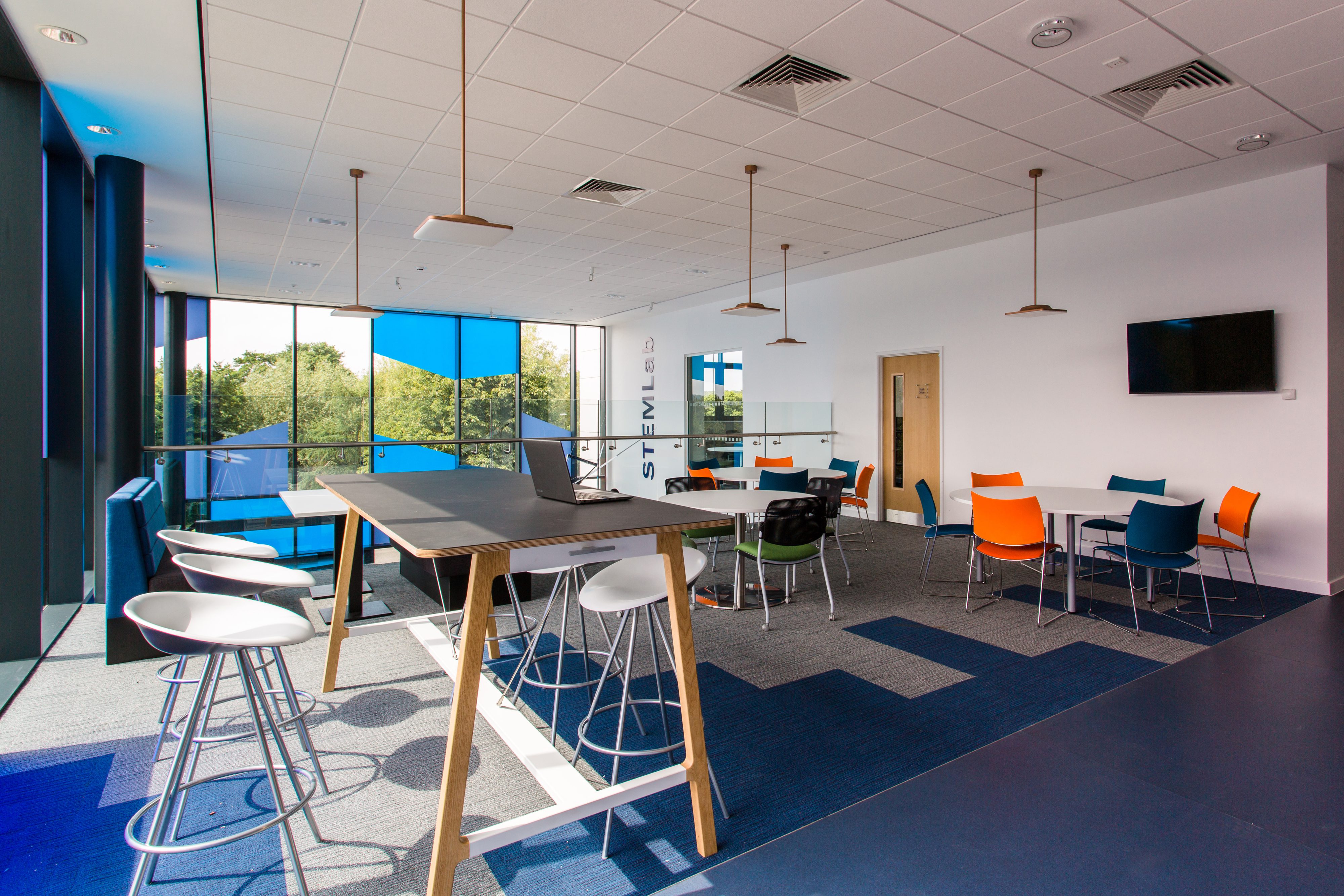 Loughborugh Compsci Lab CPMG | STEMlab, Loughborough University | CPMG Architects