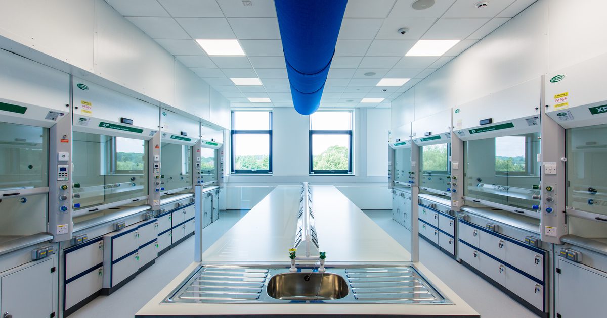 CPMG | STEMlab, Loughborough University | CPMG Architects