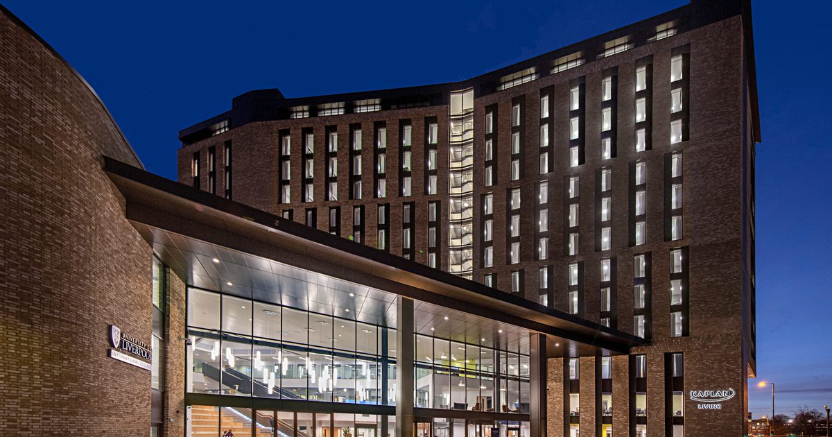 CPMG | KaplanLIC, University of Liverpool | CPMG Architects