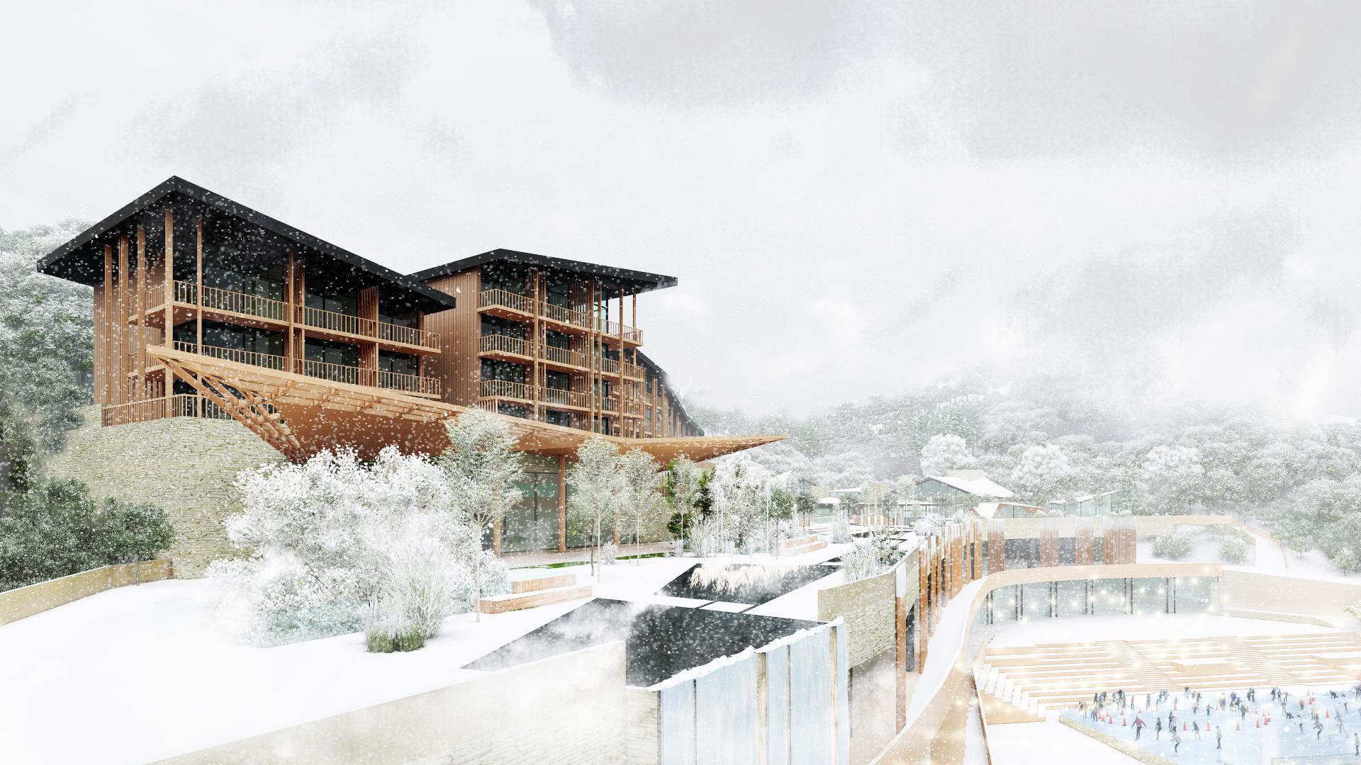 Yinshan St, Winter Sports and Activities