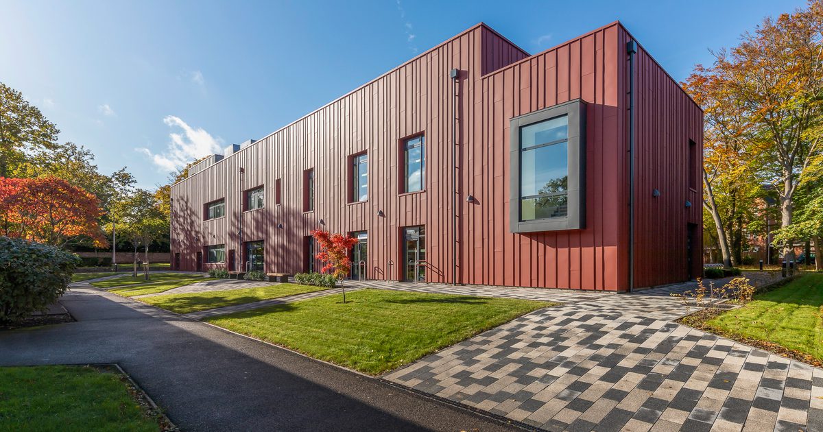 Cpmg CPMG | CPMG Architects' Welfare Building Opens at Army Training…
