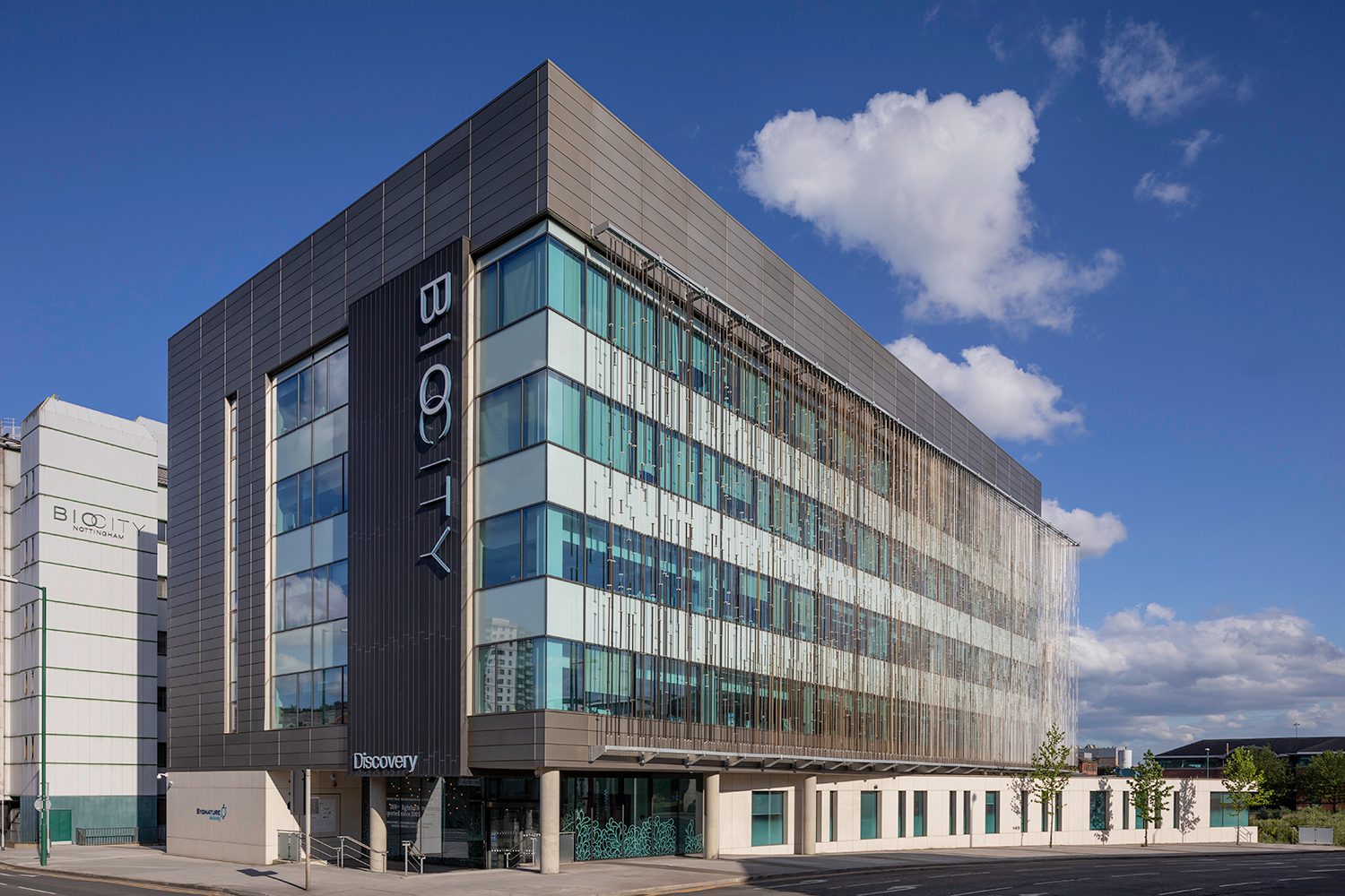 CPMG | Sygnature Discovery Building at BioCity Nottingham | CPMG…