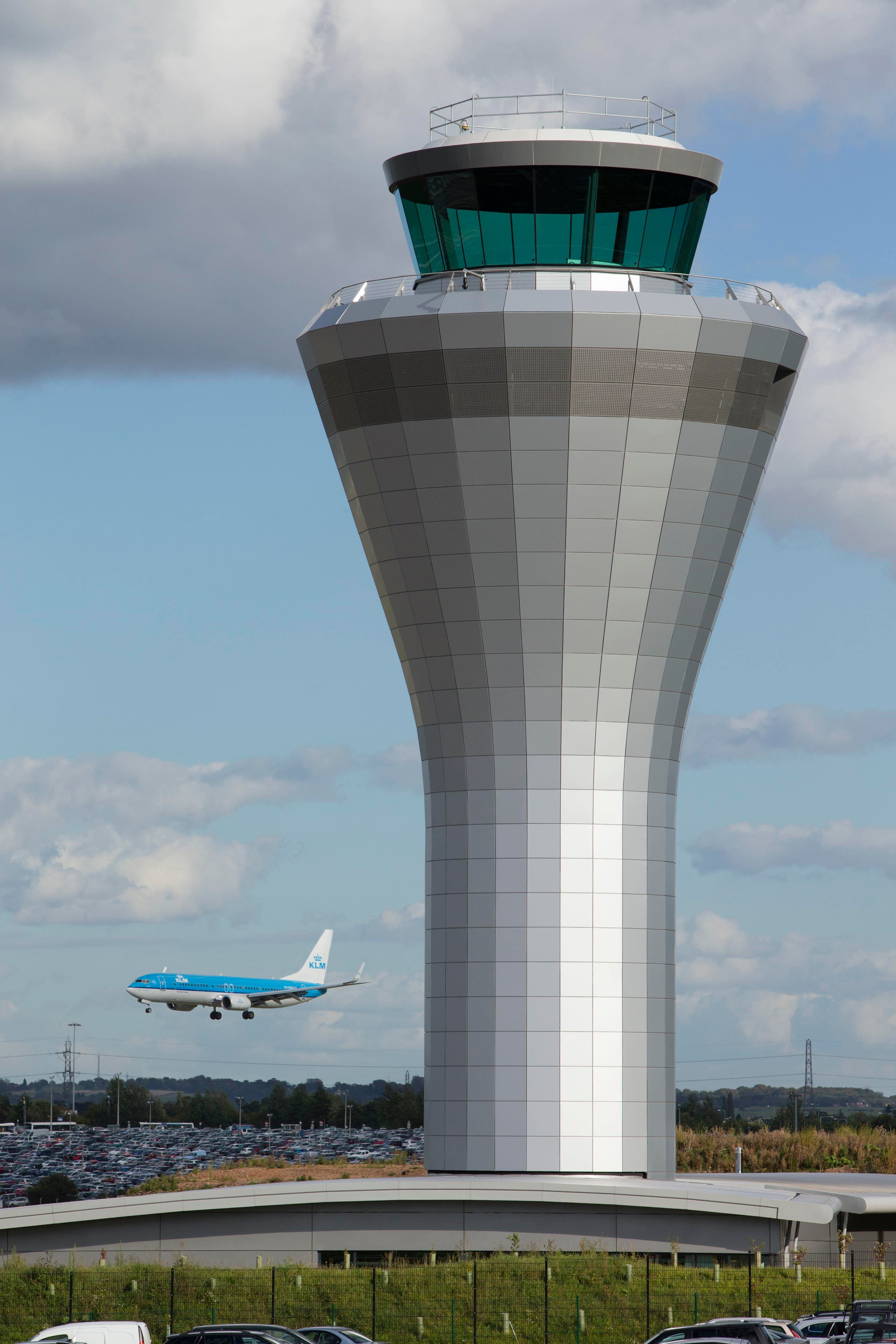 Birmingham Air Traffic Control Tower