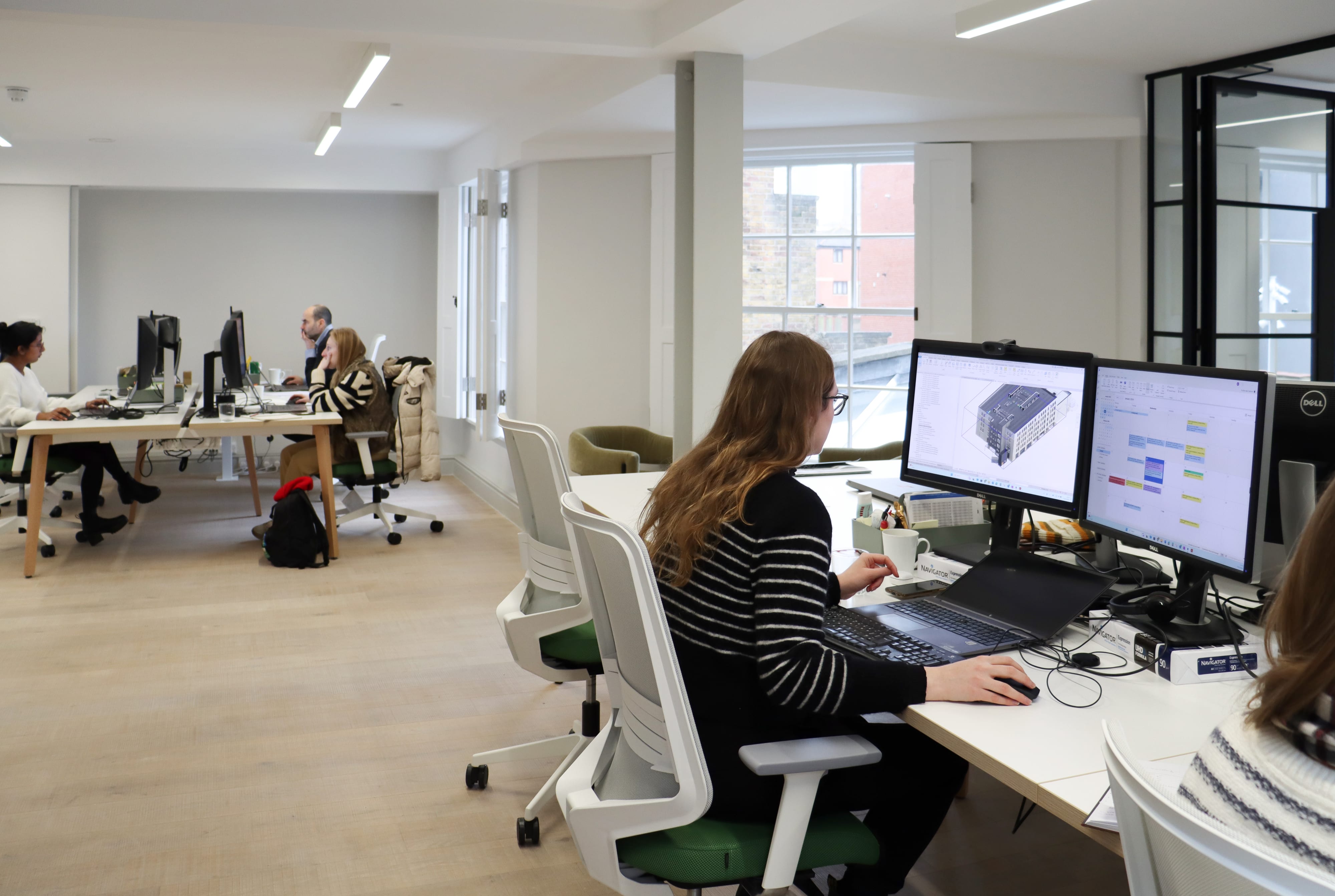 The London office is Open for Business