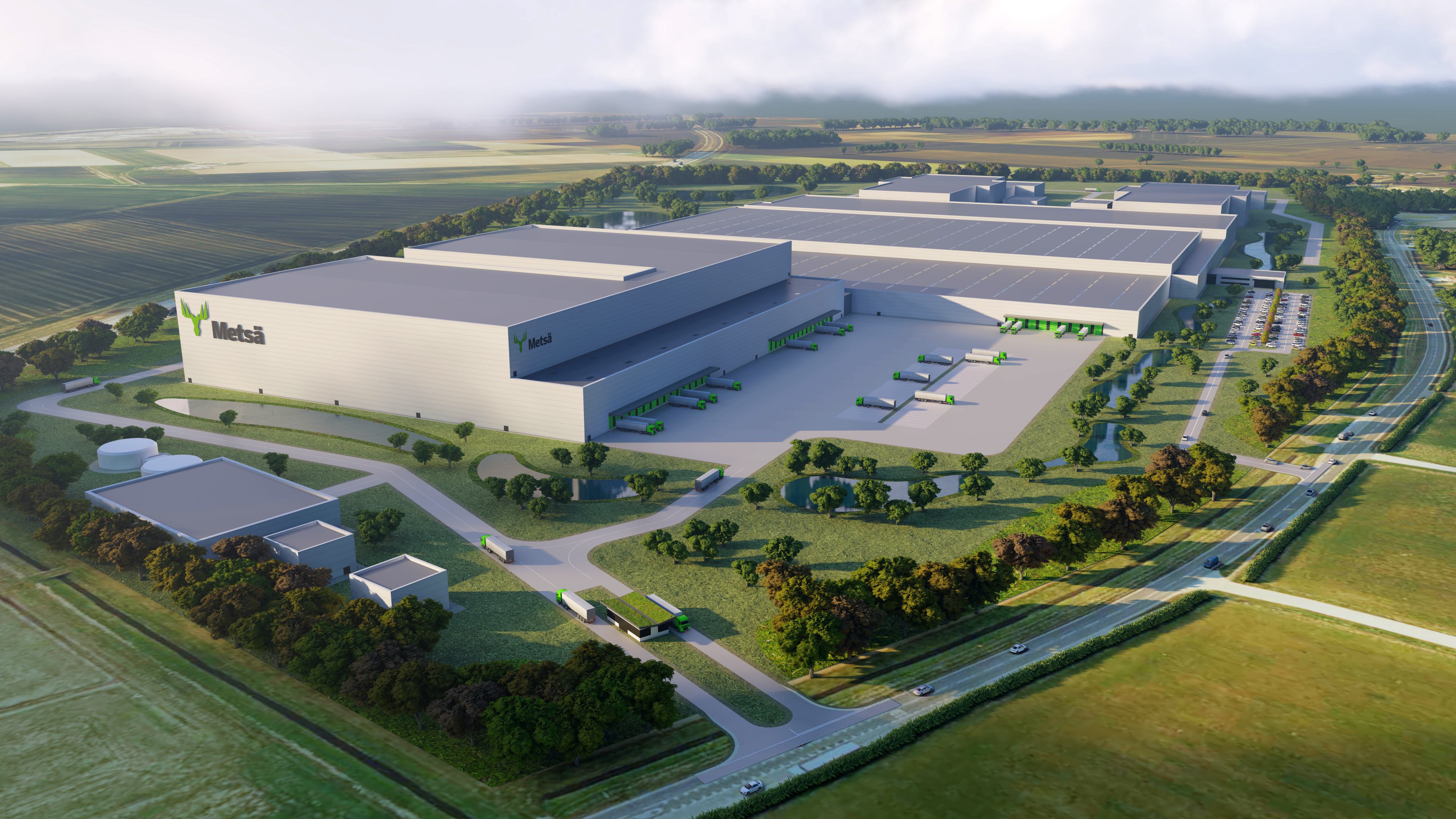 Metsa Tissue Mill UK