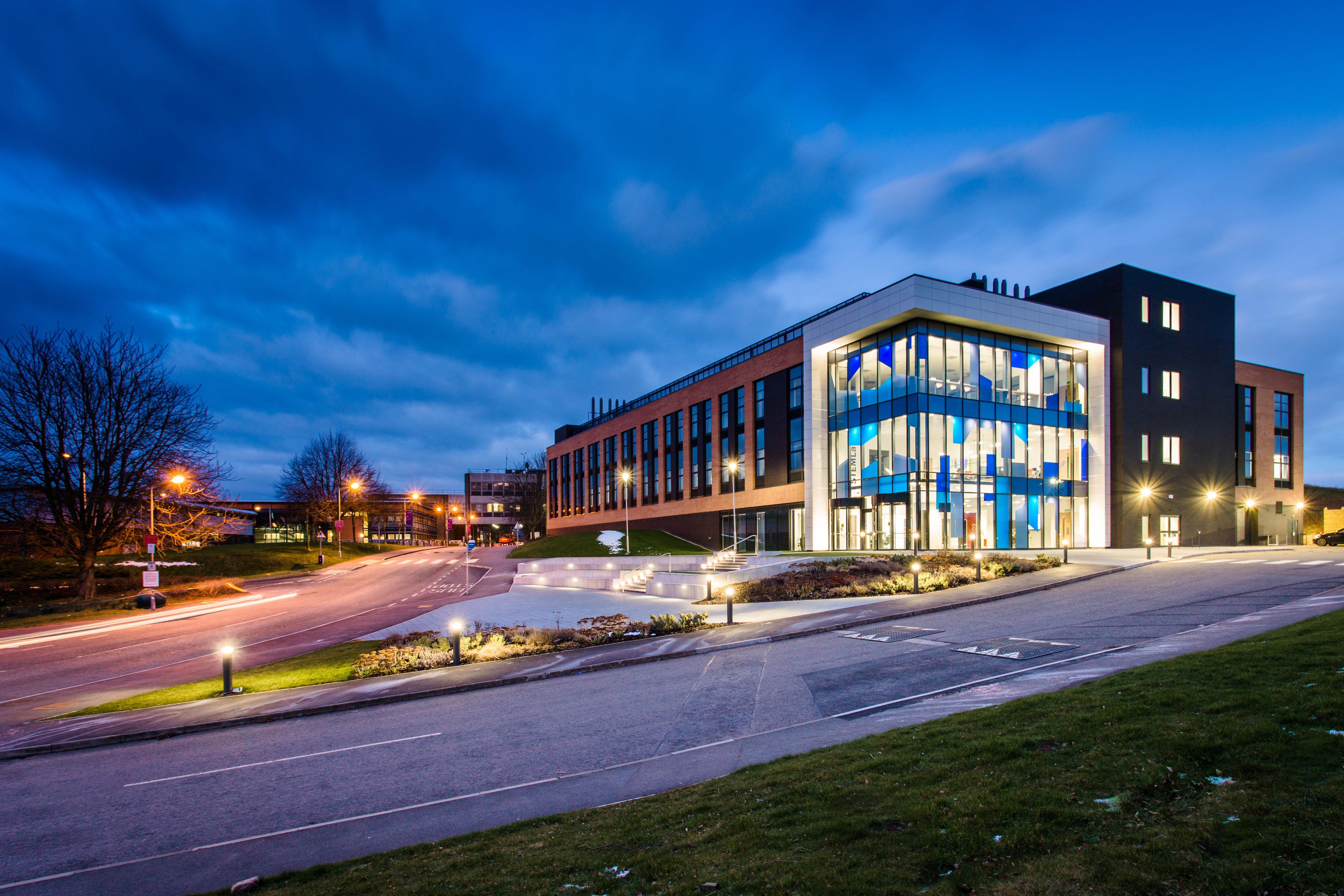 Loughborugh Compsci Lab CPMG | STEMlab, Loughborough University | CPMG Architects